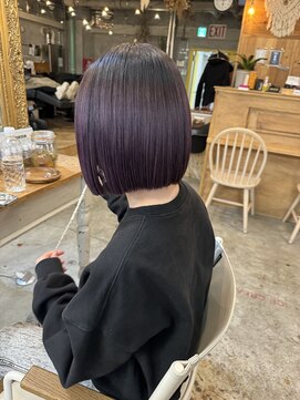 ウィークエンド(WEEKEND) デザインカラーカットトリートメント23800