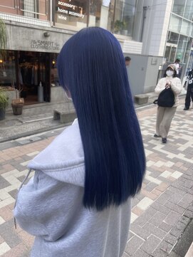 アソビセカンド 原宿(ASOBI 2nd) ブリーチ/ダブルカラー/ハイトーンカラー/インナーカラー/韓国