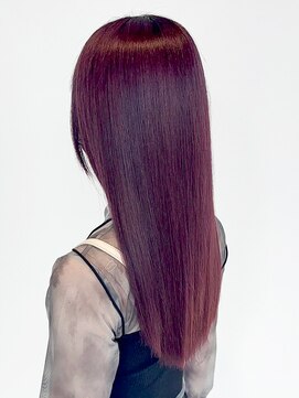 アルバム 池袋(ALBUM) ベビーピンクミルクティーピンクホワイトピンク美髪_ba480512