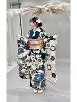 プティクローシェ バイ クオーレ(petite cloche by CUORE)&nbsp;前撮り＋着付け＋ヘアセット＋メイク