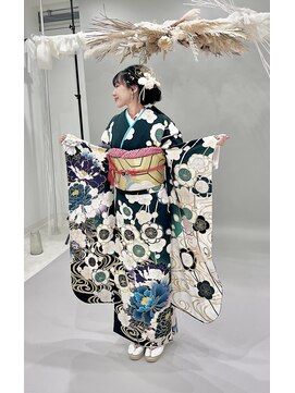 プティクローシェ バイ クオーレ(petite cloche by CUORE) 前撮り＋着付け＋ヘアセット＋メイク