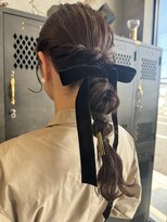 アチーブリス(achieve Liss)&nbsp;大人上品スタイル♪ 透明感 ヘアセット