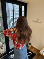 ディッシュ 五反田(dish)&nbsp;美艶髪ロングヘア/ベージュ☆五反田美容院