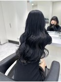 ブルーブラック♪