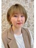 【メンズ限定】【齋藤吏伽　限定】カット＋眉カット　5,280円