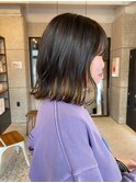 【札幌白石】デザインカラー/イエロー/インナーカラー/ブリーチ