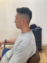 グランバイ アトリエドングリ(Grand × AtlierDonguri) お客様髪質改善データ1335(メンズビジネス)