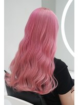 ハイブ 金沢(Hive)&nbsp;10代20代ブリーチハイトーンピンクカラー