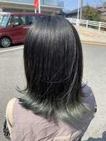 アントワープヘアー 知多半田駅前店(Antwerp hair)&nbsp;エンドグリーン