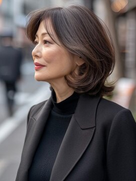 アルトリスト(Altruist Aging×HAIR&SPA) ☆イメチェンピンクベージュアンブレラカラー前髪クールショート