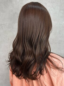 ルノン(LUNON) パールグレージュ/グレージュカラー/ブリーチなし