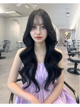 ボタン ハカタ(VOTAN hakata) 【柿本真優】ハイレイヤー/2wayバング/顔周りカット