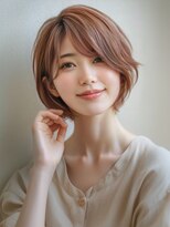 アルトリスト(Altruist Aging×HAIR&SPA)&nbsp;★ダークアッシュ大人ガーリーボブ着物似合わせカット/髪質改善