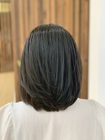 クオリス 上板橋店(QUALIS)&nbsp;20代30代大人美人小顔ブリーチなし韓国ヘアアッシュブラック