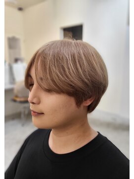 アンククラシックヘアー(ank classic hair) 【ニュアンス　マッシュ】