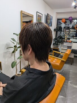 リアン ウルフカット