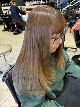 ジャンヌダルク 栄養たっぷりハリコシカラートリートメント