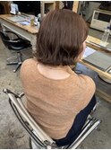 ブリーチなしダブルカラー+カット+トリートメント【¥13800】