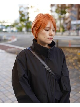 ベンジー 仙台店(benji) 大人ハイトーンショート