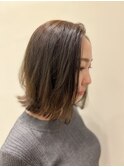 外ハネミディアム