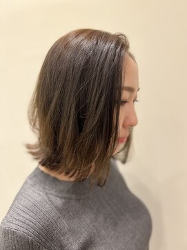 ソイルアヴェダ ららぽーと沼津店(SoilAVEDA) 外ハネミディアム