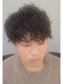 スパイラルパーマ　20代後半