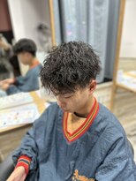 リーオオサカ(Lee Osaka) 短髪ソフトツイスパヘア