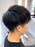 【学生限定U18】学生カット＋シャンプー(ヘアセット込み)　￥3850→￥3465