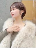 ふんわりショート小顔簡単スタイリングツヤ髪スタイリングS32