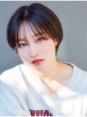 【CIEL　別府　style】　ショートボブ