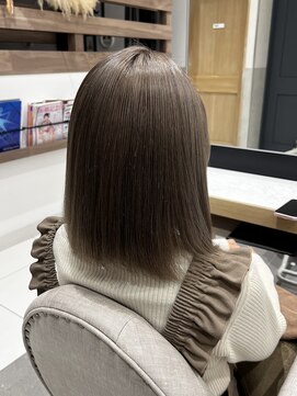 アース 四街道もねの里モール店(EARTH coiffure beaute) 髪質改善カラー