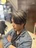 【メンズ限定】カット×ハイライト
