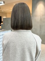 アイティーバイアルバム 八王子店(IT by ALBUM)&nbsp;マロンベージュメルティカラー似合わせカット_ba495831