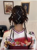 目黒/品川 チェリーブラウンミニウルフデジタルパーマ