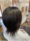 ナチュラルウルフボブ10代20代30代40代