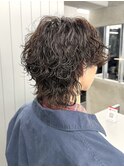 広島メンズ/サーフカール/外国人風パーマ/広島メンズサロン