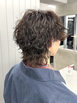 アクロ(ACRO) 広島メンズ/サーフカール/外国人風パーマ/広島メンズサロン