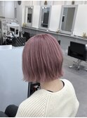 くすみピンクカラー☆