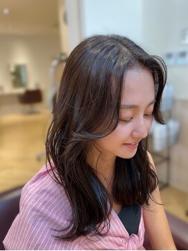 松本平太郎美容室 吉祥寺パートファイブ(PART5) 【イノアカラー×大人グレージュ/30代40代50代60代】