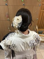 エルパティオ(EL PATIO)&nbsp;タイトなシニョン