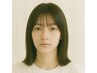 《U24学生限定》自然なストレートで扱いやすく（カット込）