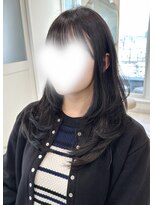 レミエ ダイカンヤマ(lemiie)&nbsp;韓国レイヤー★ハッシュカット★レイヤーカット★ロングレイヤー