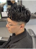 ツーブロックフェード