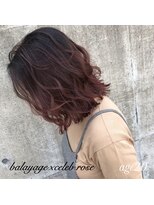アンルーク ヘア(+1 unluke hair) [+1unluke]2025-SS/balayage×セレブrose