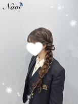 ナビ(NAVI)&nbsp;編みおろし