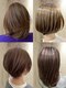 メロウ(Mellow)の写真/白髪ぼかしスタイルやデザインカラーでお洒落に◎お白髪を明るく見せる<イチゴカラー>取扱店【成田駅1分】