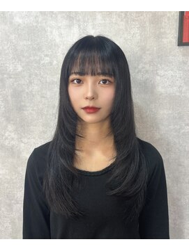 シールドヘアー 沖縄 新都心(C'LD Hair) ザクザクレイヤーカット