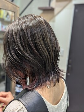 アオ(a-o) 願いを込めた傑作　　見えすぎないインナーが彩りを