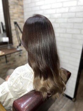 アトリエナガノツー 千葉富士見店(atelier nagano 2) ハイライトカラー/くびれヘア/レイヤーパーマ[千葉駅]