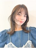 ニュアンスレイヤー外ハネミディアム